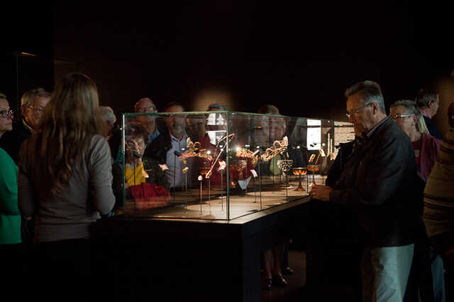 Visites guidées des fêtes au musée Lalique