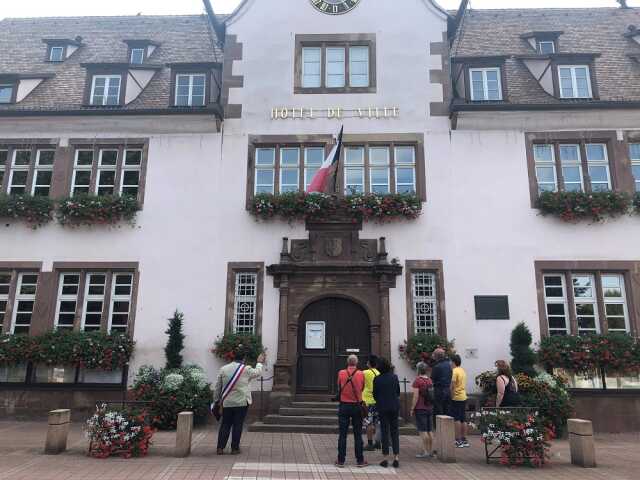 Visite guidée de l'Hôtel de Ville en VIP