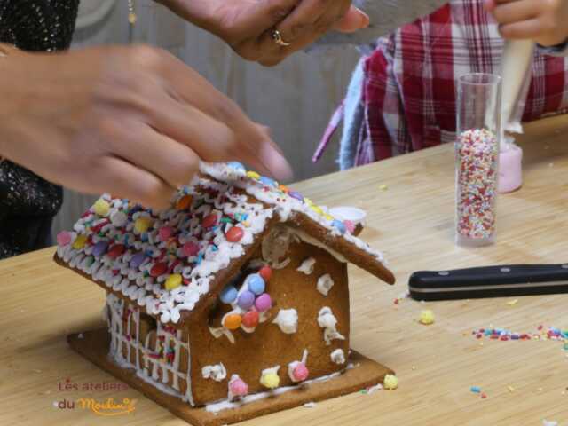 Atelier créatif - Maisonnette en pain d’épices