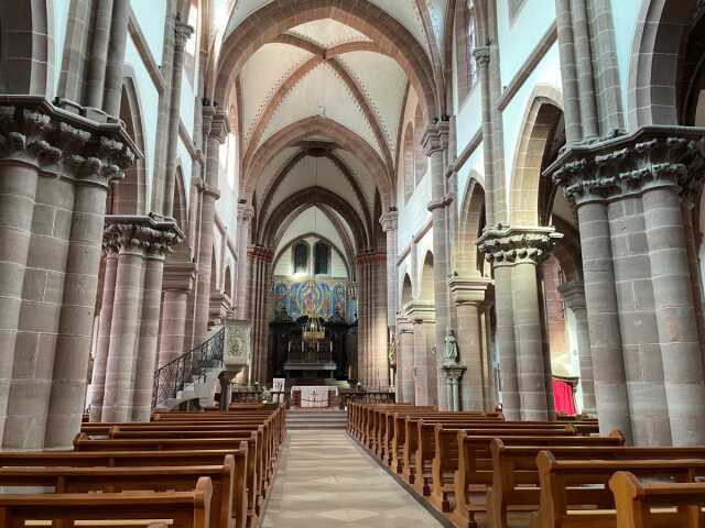 Visite libre de l'Abbatiale Saint-Pierre-et-Paul