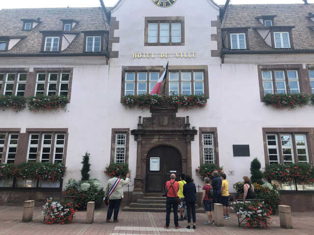 Visite guidée de l'Hôtel de Ville de Bouxwiller en VIP