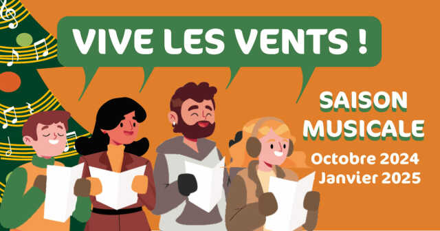 Vive les vents - Concert du Nouvel An