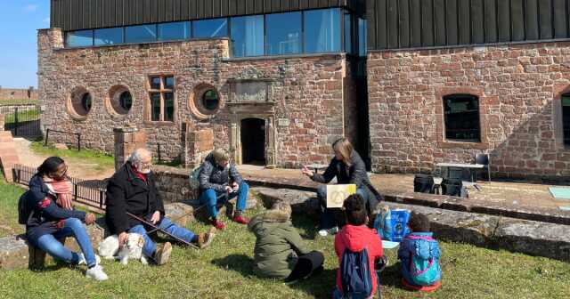 Eveil des sens – visite ludique contes et légendes