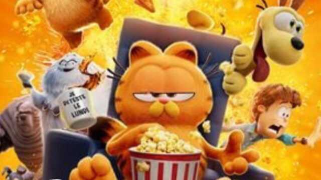 Cinéma – « Garfield, héros malgré lui »