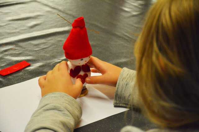 Atelier de Noël pour enfants