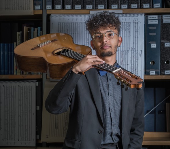 Récital de guitare par Erwan PARIS