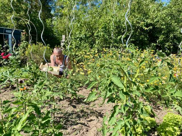 Rendez-vous au jardin de Stéphane