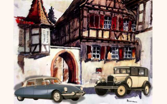 Journée du patrimoine : Bouxwiller en anciennes