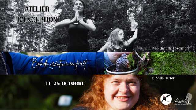 Balade créative en forêt