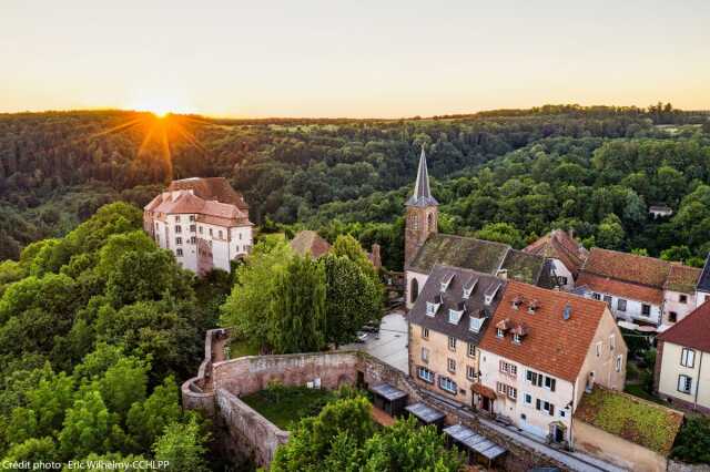 Visite guidée du château de La Petite Pierre