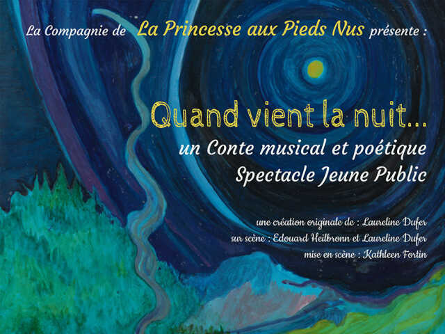 Quand vient la nuit... spectacle pour enfants