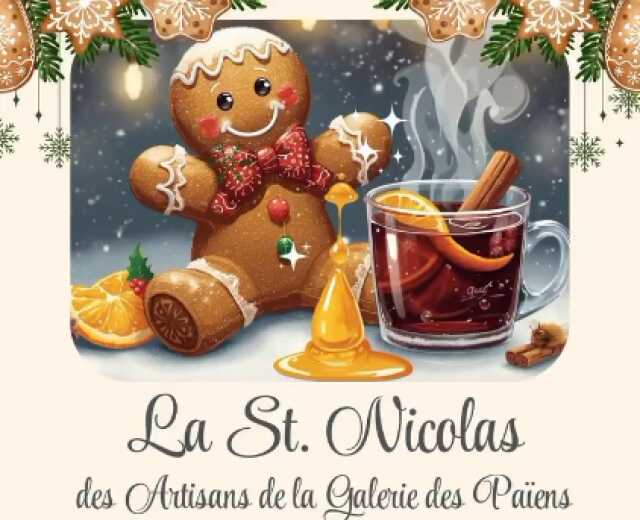 La St. Nicolas des Artisans de La Galerie des Païens