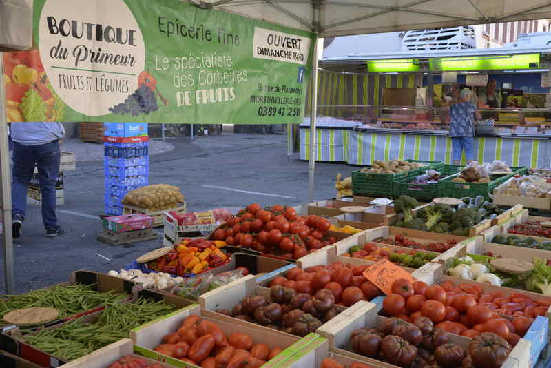 Marché local de Masevaux-Niederbruck