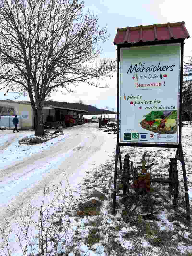 Marché des maraîchers de la Doller