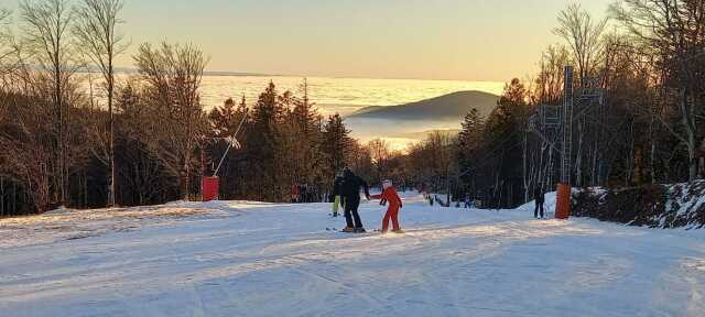 Ski ou luge au Ballon d'Alsace