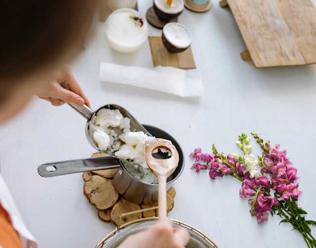 Atelier enfant : crée ta bougie florale