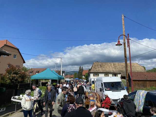 Marché aux puces de l'Ascension