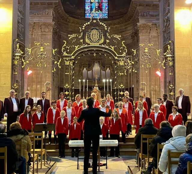 Concert des Petits Chanteurs de Guewenheim