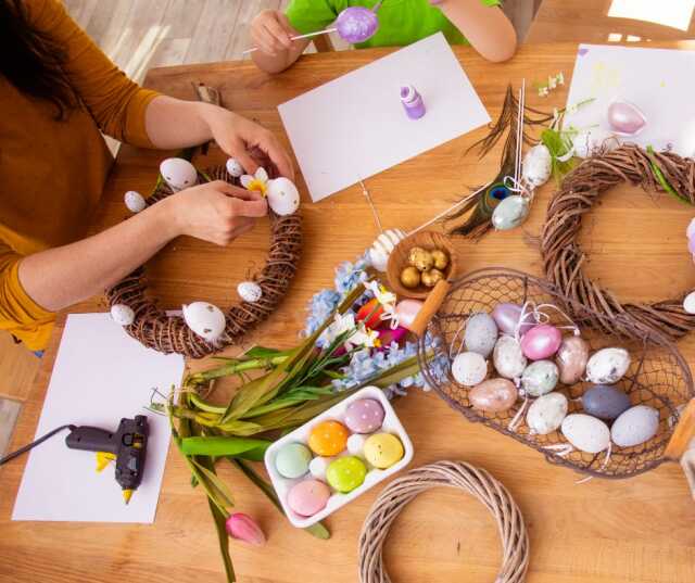 Atelier enfants : Bricolage de Pâques