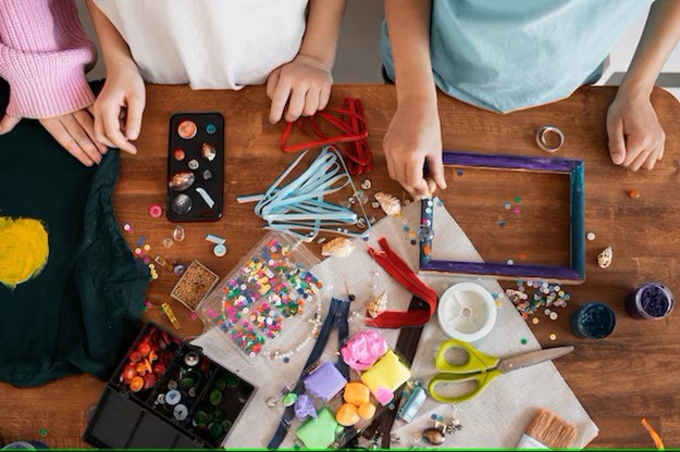 Atelier loisirs créatifs Adultes & Enfants