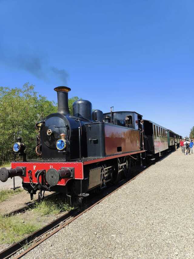 Voyage en train touristique