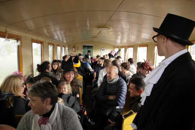 Train d'Halloween