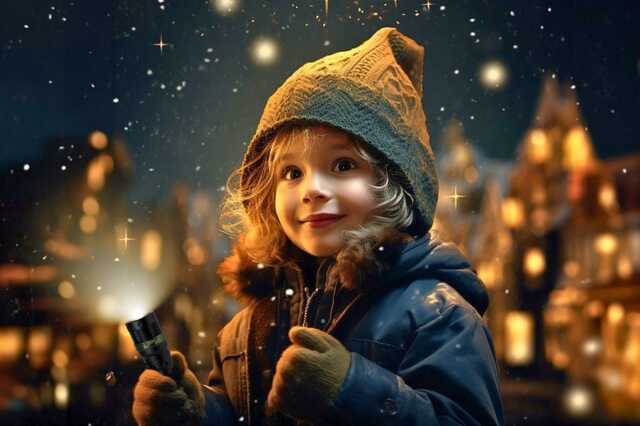 Chasse aux trésors de Noël