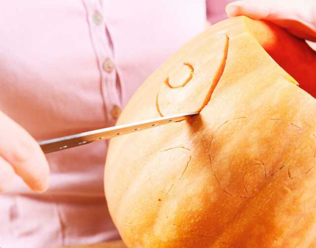 Atelier : Creuser et fleurir sa citrouille