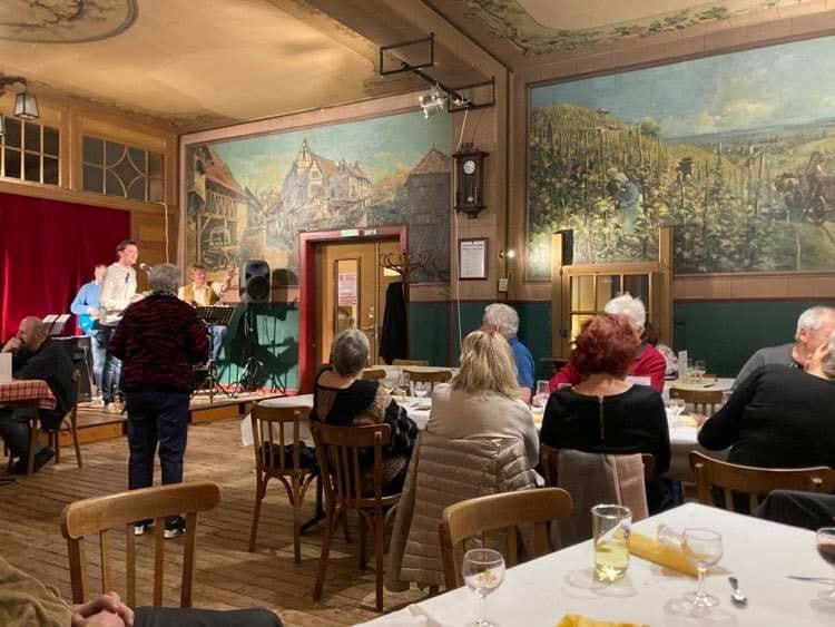 Soirée beaujolais