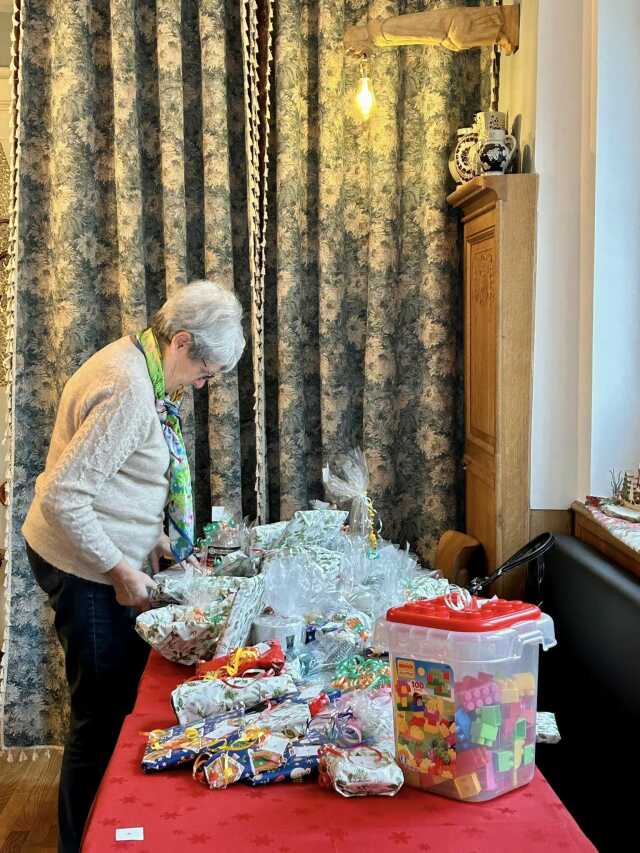 Tombola de Noël de Caritas