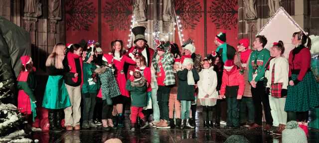 Spectacle : Le grincheux qui a volé Noël