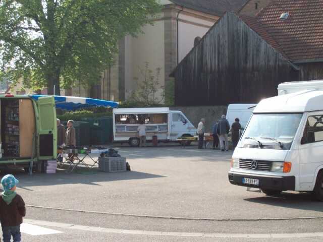 Marché hebdomadaire