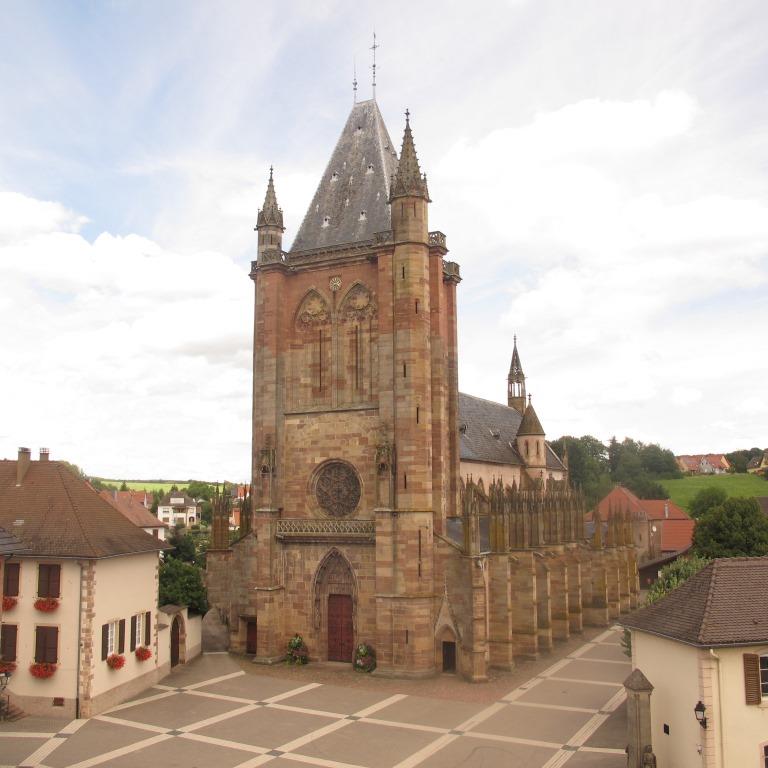 Visite commentée de la Collégiale Saint-Florent