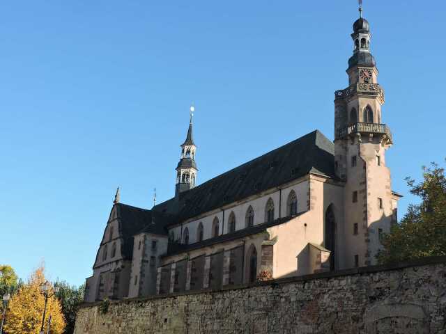 Chemins d'art sacré en Alsace - L'église des Jésuites