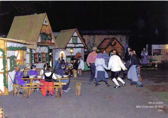 Spectacle Rêve d'une nuit de Noël