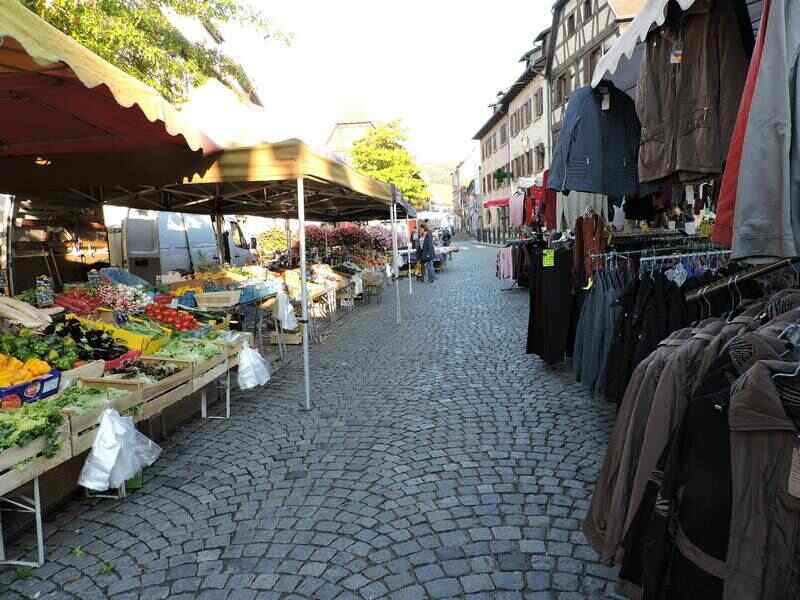 Marché hebdomadaire