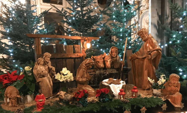 Noëlies, le sentier des crèches - Eglise des Jésuites