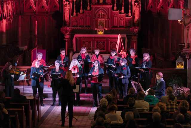 Concert - OPUS sur le Sentier de la Nativité