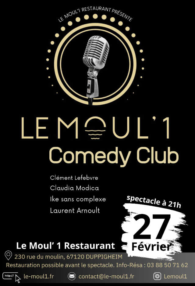 Le Moul'1 comedy club