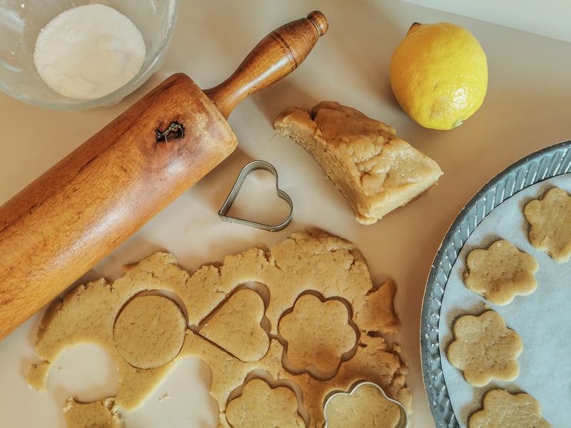 Atelier pâtisserie spécial enfants - La géométrie dans l'assiette