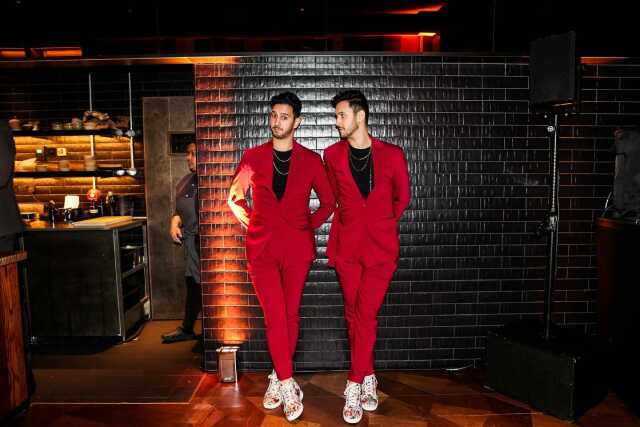 Spectacle illusionniste  Les French twins