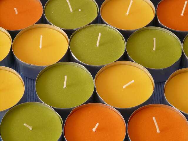 Atelier fabrication de bougies parent/enfant