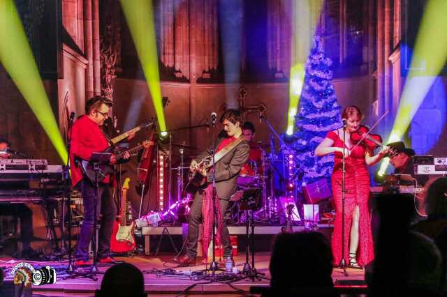 Concert de Noël de Texas Sidestep