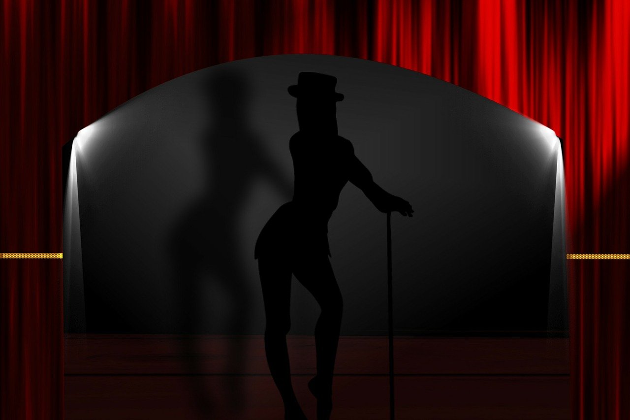 Glitter Variety Show le Cabaret d'hiver