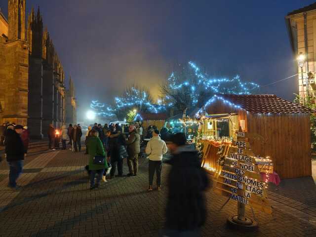 Marché et animations de Noël