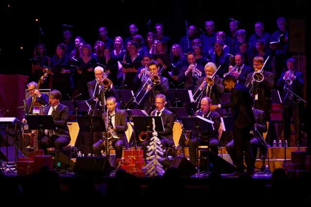 Concert Christmas songs du Big Bog & Co