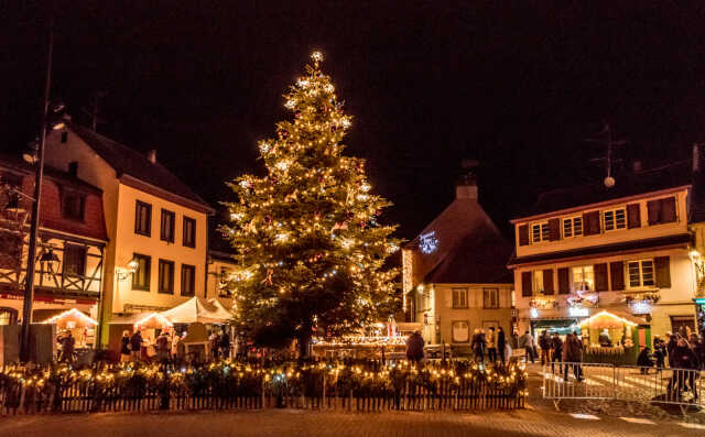 Marché de Noël traditionnel 2025 à Mutzig