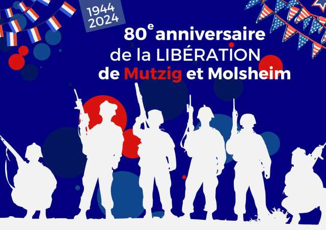 80e anniversaire de la Libération de Mutzig et Molsheim