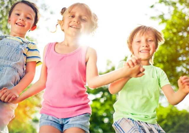 Rencontre des enfants : 