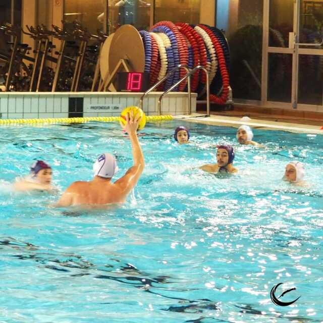 Match de water-polo de l'AC2M